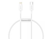 Кабель Baseus Superior Series Fast Charging Data Cable Type-C to iP PD 20W 0.25m White
