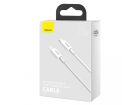 Кабель Baseus Superior Series Fast Charging Data Cable Type-C to iP PD 20W 0.25m White