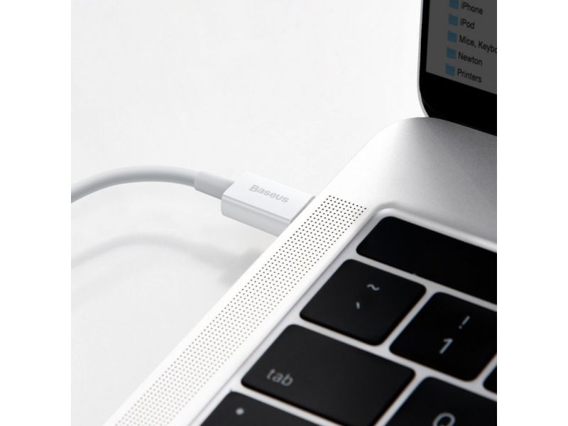 Кабель Baseus Superior Series Fast Charging Data Cable Type-C to iP PD 20W 0.25m White