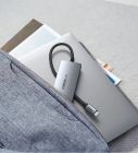 USB-хаб UGREEN CM480 USB-C to 2× USB 3.2+2×USB-C Adapter 10G (UGR-30758)