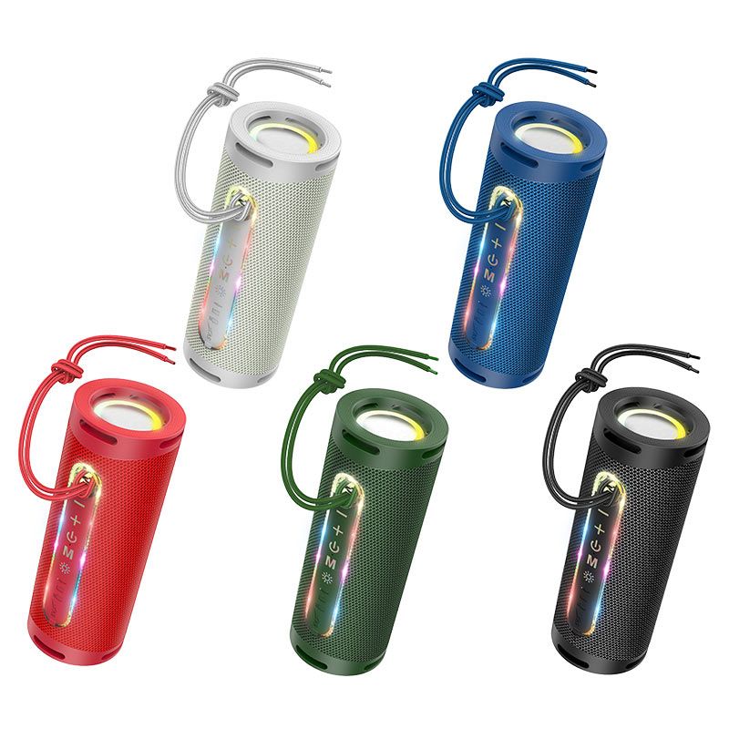 Портативна колонка HOCO HC9 Dazzling pulse sports BT speaker Black