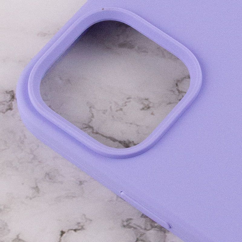 Чохол для смартфона Silicone Full Case AA Open Cam for Apple iPhone 15 Pro 26,Elegant Purple