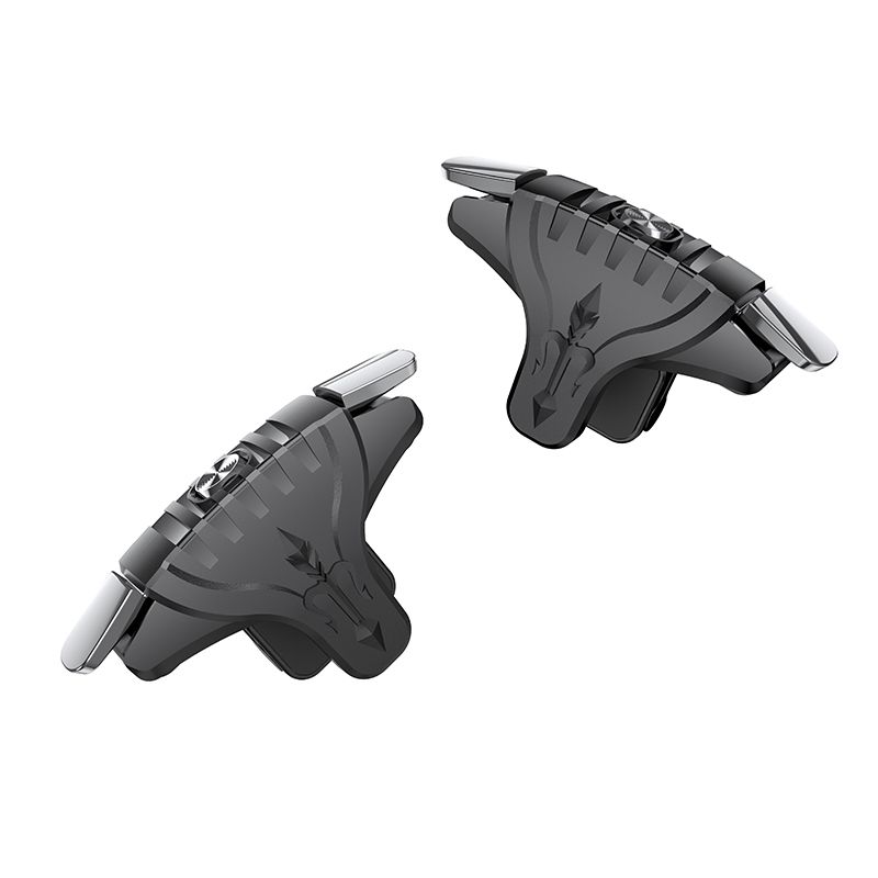 Ігровий контролер для мобільного BOROFONE BG2 Spartan mobile game button Black
