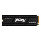 Накопичувач SSD M.2 Kingston FURY Renegade with Heatsink 1TB 2280 NVMe PCIe Gen 4.0 x4 3D TLC NAND