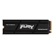 Накопичувач SSD M.2 Kingston FURY Renegade with Heatsink 1TB 2280 NVMe PCIe Gen 4.0 x4 3D TLC NAND