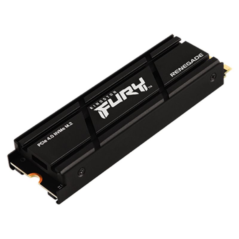 Накопичувач SSD M.2 Kingston FURY Renegade with Heatsink 1TB 2280 NVMe PCIe Gen 4.0 x4 3D TLC NAND