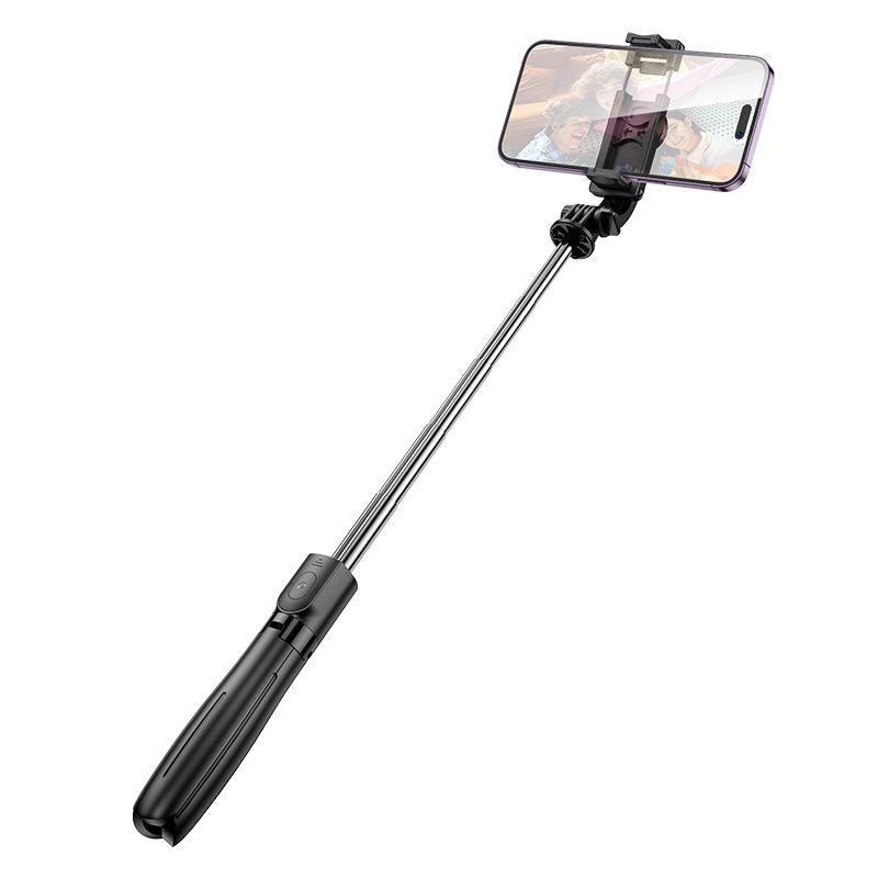 Селфі-монопод BOROFONE BY13 Nube live broadcast holder Black