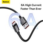 Кабель Baseus Superior Series Fast Charging Data Cable USB to Type-C 100W 1m Cluster Black