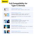 Кабель Baseus Superior Series Fast Charging Data Cable USB to Type-C 100W 1m Cluster Black