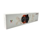 Смарт-годинник W&amp;O X15 Max 38mm. 330 mAh. Amoled+IP67 White
