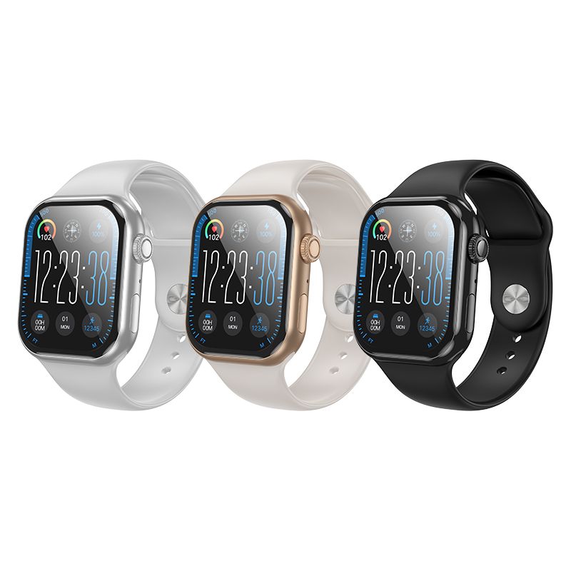 Смарт-годинник BOROFONE BD12 51mm. 190 mAh. IPX4 Smart sports watch (call version) Black