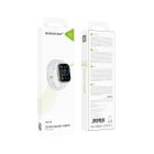 Смарт-годинник BOROFONE BD12 51mm. 190 mAh. IPX4 Smart sports watch (call version) Silver