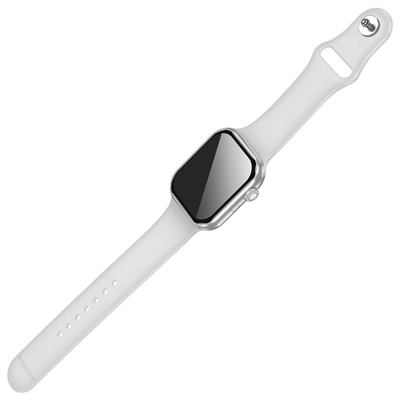 Смарт-годинник BOROFONE BD12 51mm. 190 mAh. IPX4 Smart sports watch (call version) Silver