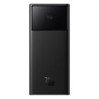 Зовнішній акумулятор Baseus Star-Lord Digital Display Fast Charging Power Bank 20000mAh 30W Cluster Black（With Simple Series Charging Cable USB to Typ