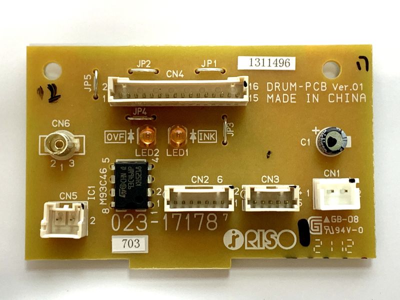 Плата барабана RZ (DRUM PCB)