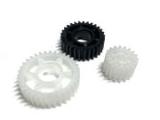 Шестерні (комплект 3 шт) = 612-11300  GEAR: M0.8X34X8.5 + 612-11200  GEAR; M0.8x29x8.5 + 612-11101 GEAR; M0.8X18X11