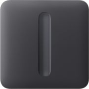 Кнопка для димерного вимикача Ajax SoloButton (Dimmer) Graphite