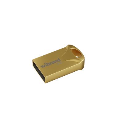 Флеш-накопичувач Wibrand USB 2.0 Hawk 8Gb Gold