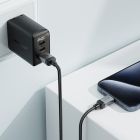 Кабель ACEFAST C20-04 USB-A to USB-C aluminum alloy charging data cable Black