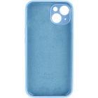 Чохол для смартфона Silicone Full Case AA Camera Protect for Apple iPhone 15 49,Cornflower