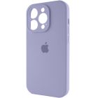 Чохол для смартфона Silicone Full Case AA Camera Protect for Apple iPhone 15 Pro Max 28,Lavender Grey