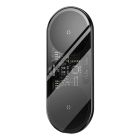 Бездротовий мультизарядний пристрій Baseus Digital LED Display 2in1 Wireless Charger 20W Black Universal version
