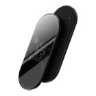 Бездротовий мультизарядний пристрій Baseus Digital LED Display 2in1 Wireless Charger 20W Black Universal version