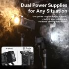 Відеосвітло Ulanzi Vijim 200W Bi-color  Video Light (L079CNA1 VL-200Bi) (без блока живлення)