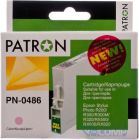 Картридж Patron для EPSON R200/300 (PN-0486)L/MAGEN (CI-EPS-T048640-LM-PN)