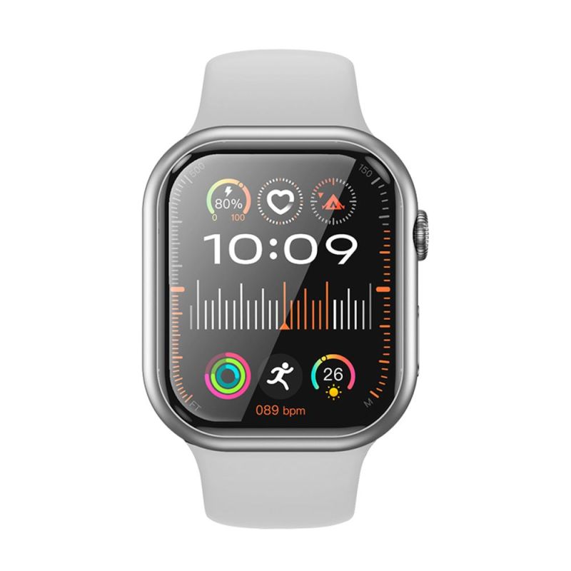 Смарт-годинник HOCO Y23 51mm. 300 mAh. IP67 Smart sports watch(call version) Silver
