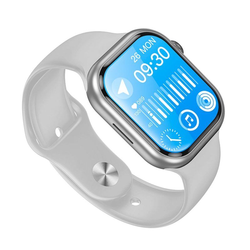 Смарт-годинник HOCO Y23 51mm. 300 mAh. IP67 Smart sports watch(call version) Silver