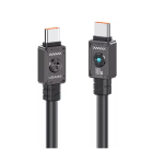 Кабель Usams US-SJ684 Type-C TO Type-C 100W 1.2m black