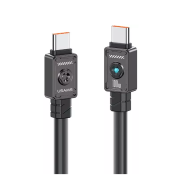 Кабель Usams US-SJ684 Type-C TO Type-C 100W 1.2m black