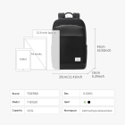 Рюкзак Tigernu T-B9520 15.6" Black