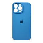 Чохол для смартфона Silicone Full Case AA Camera Protect for Apple iPhone 16 Pro Max 49,Cornflower