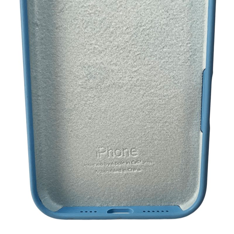 Чохол для смартфона Silicone Full Case AA Camera Protect for Apple iPhone 16 Pro Max 49,Cornflower
