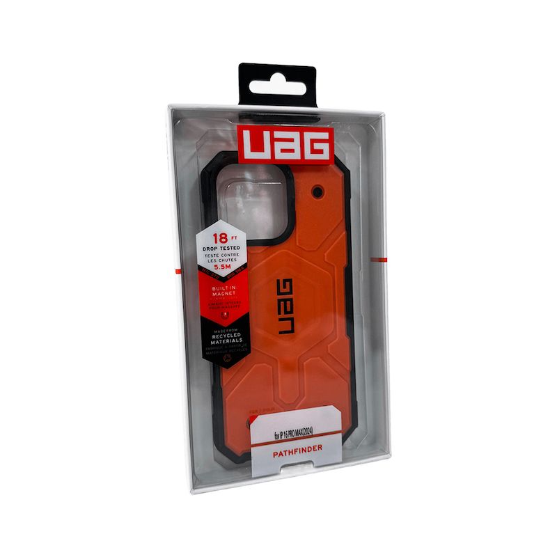 Чохол для смартфона UAG AAA Pathfinder Mag for Apple iPhone 16 Pro Orange