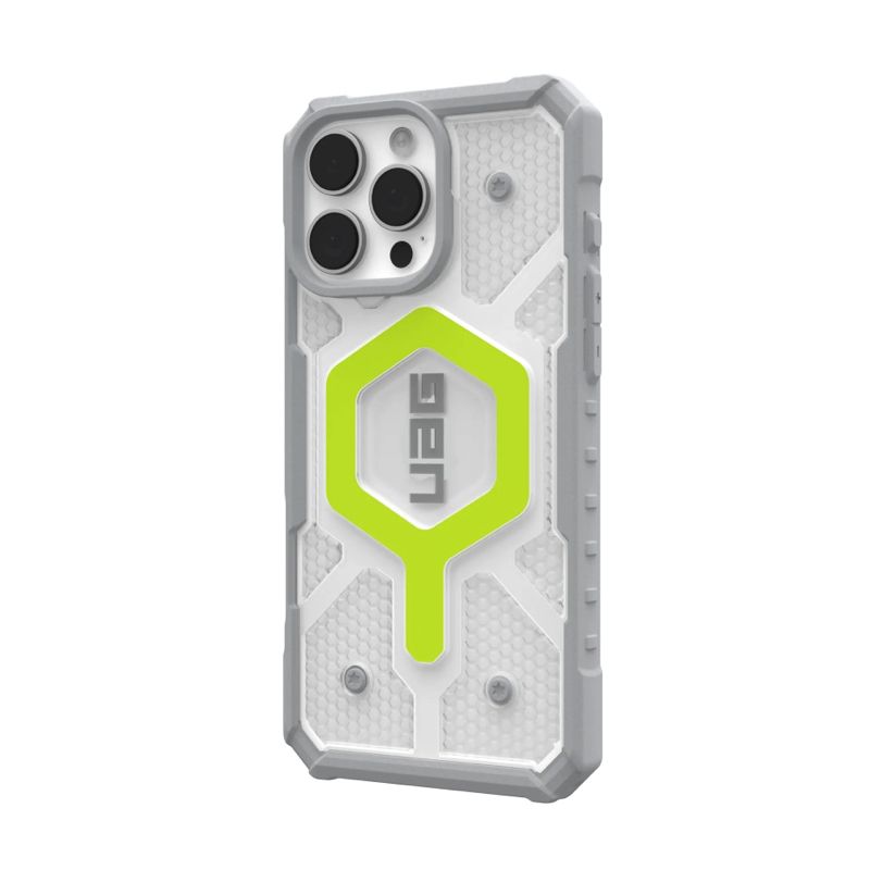 Чохол для смартфона UAG AAA Pathfinder Mag Clear for Apple iPhone 16 All Light Green