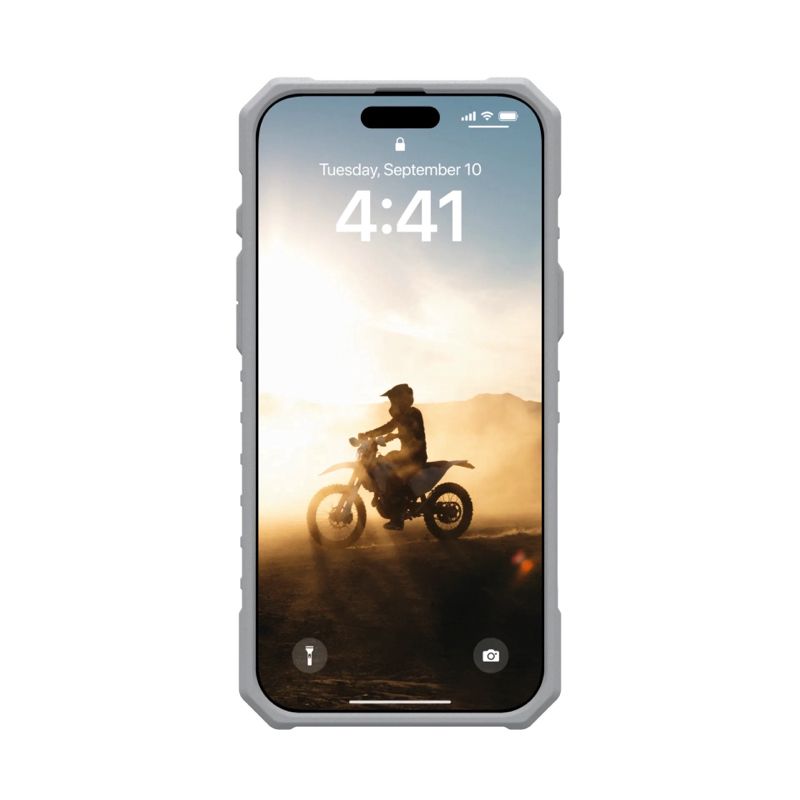Чохол для смартфона UAG AAA Pathfinder Mag Clear for Apple iPhone 16 All Light Green