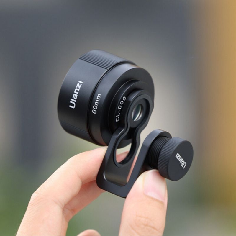 Об'єктив для телефону Ulanzi Vijim Ulanzi CL-006 60mm Telephoto lens (UV-F006 CL-006)