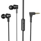 Навушники дротові HOCO M86 (3.5mm) Black