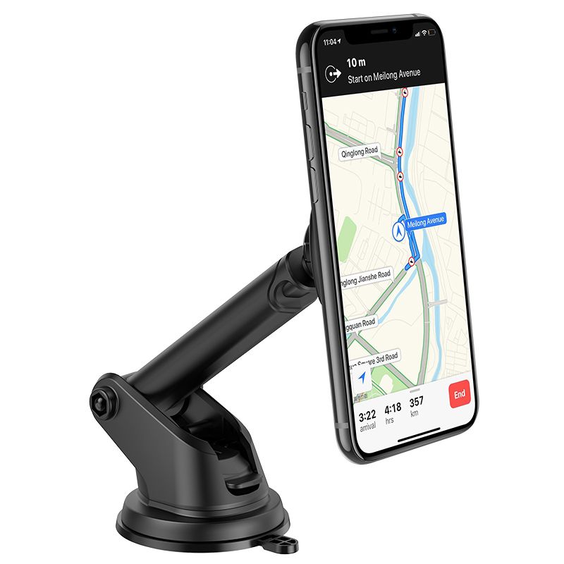 Автотримач для телефона HOCO CA67 Sagittarius series stretch magnetic car holder Black