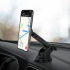 Автотримач для телефона HOCO CA67 Sagittarius series stretch magnetic car holder Black