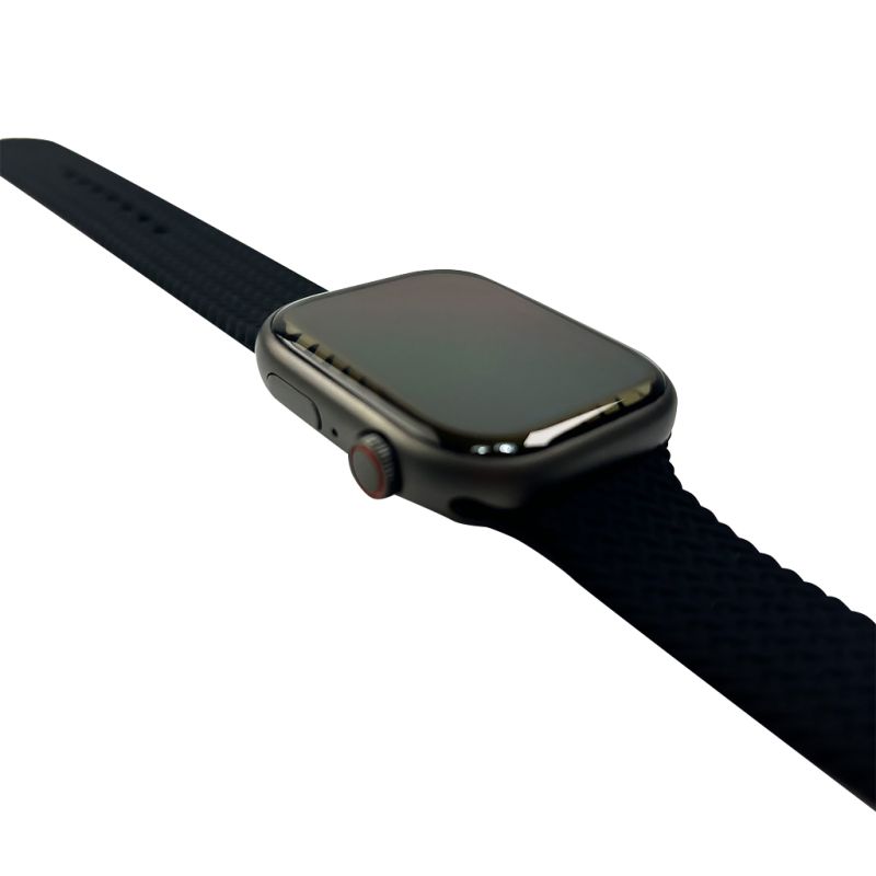 Смарт-годинник HK 10 Pro Plus 46mm. 260 mAh. IP67+Amoled All Black