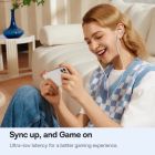 Навушники Baseus Encok HZ20 Wired Earphones Moon White