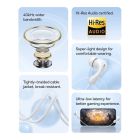 Навушники Baseus Encok HZ20 Wired Earphones Moon White