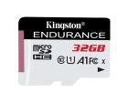 Карта пам'яті microSDHC (UHS-1 U1) Kingston Endurance 32Gb class 10 А1 (R95MB/s, W30MB/s)