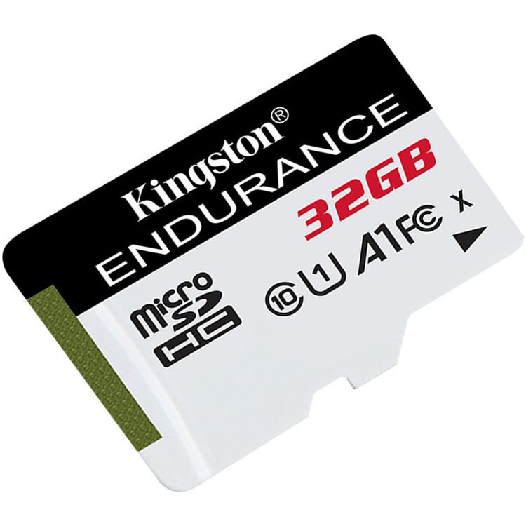 Карта пам'яті microSDHC (UHS-1 U1) Kingston Endurance 32Gb class 10 А1 (R95MB/s, W30MB/s)