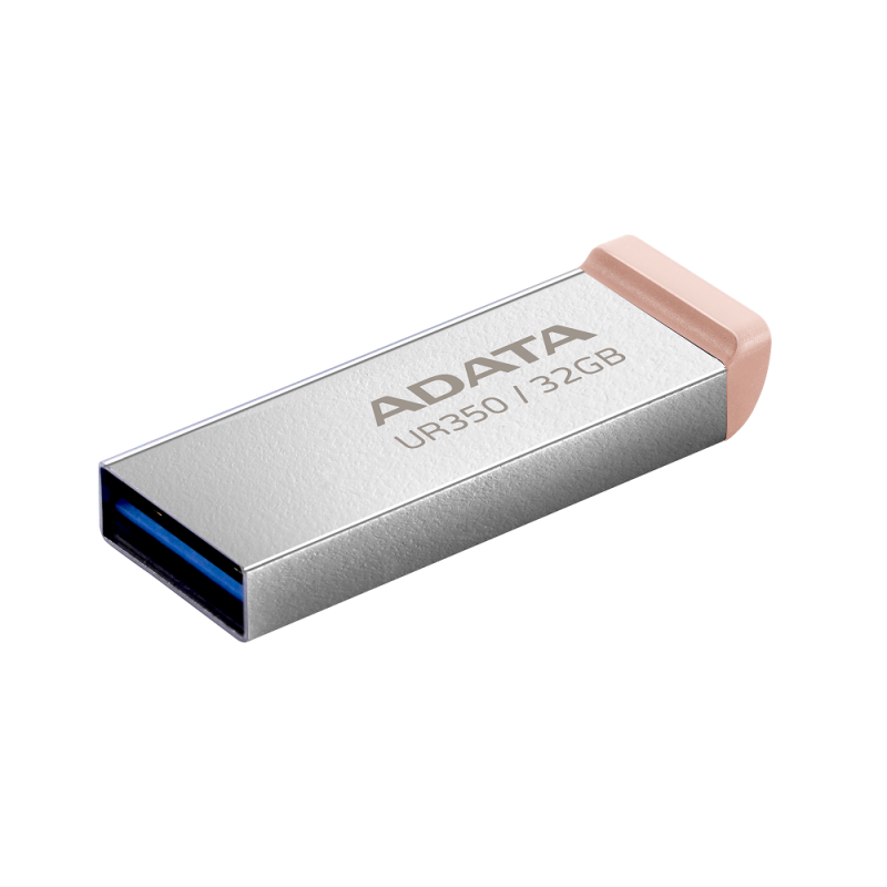 Флеш-накопичувач ADATA USB 3.2 UR 350 32Gb Silver/Beige