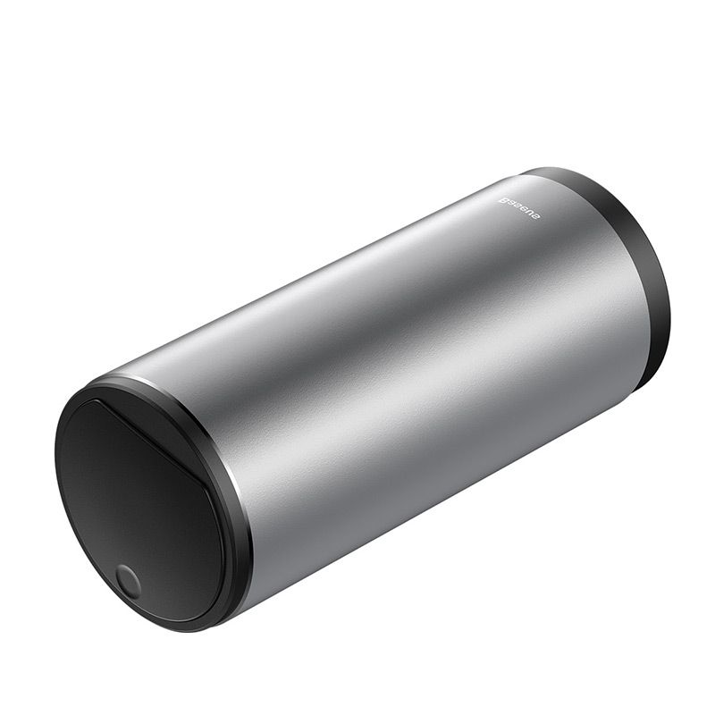Автомобільний сміттєвий контейнер Baseus Gentleman Style Vehicle-mounted Trash Can（Bag1 roll/30）Dark gray